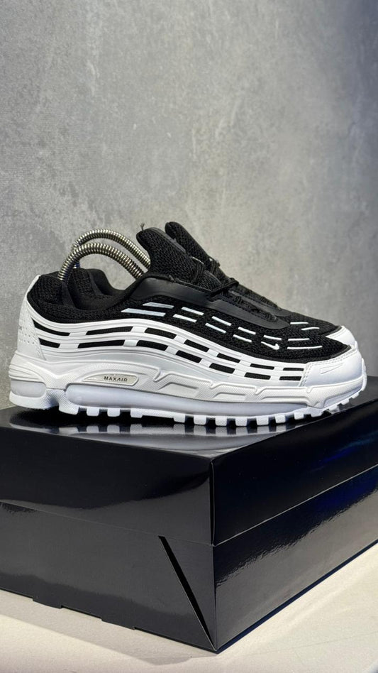 NIKE AIR MAX LT NEGRO BLANCO PROMO