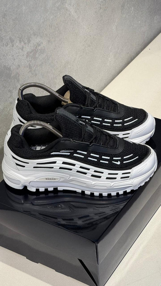 NIKE AIR MAX LT NEGRO BLANCO PROMO