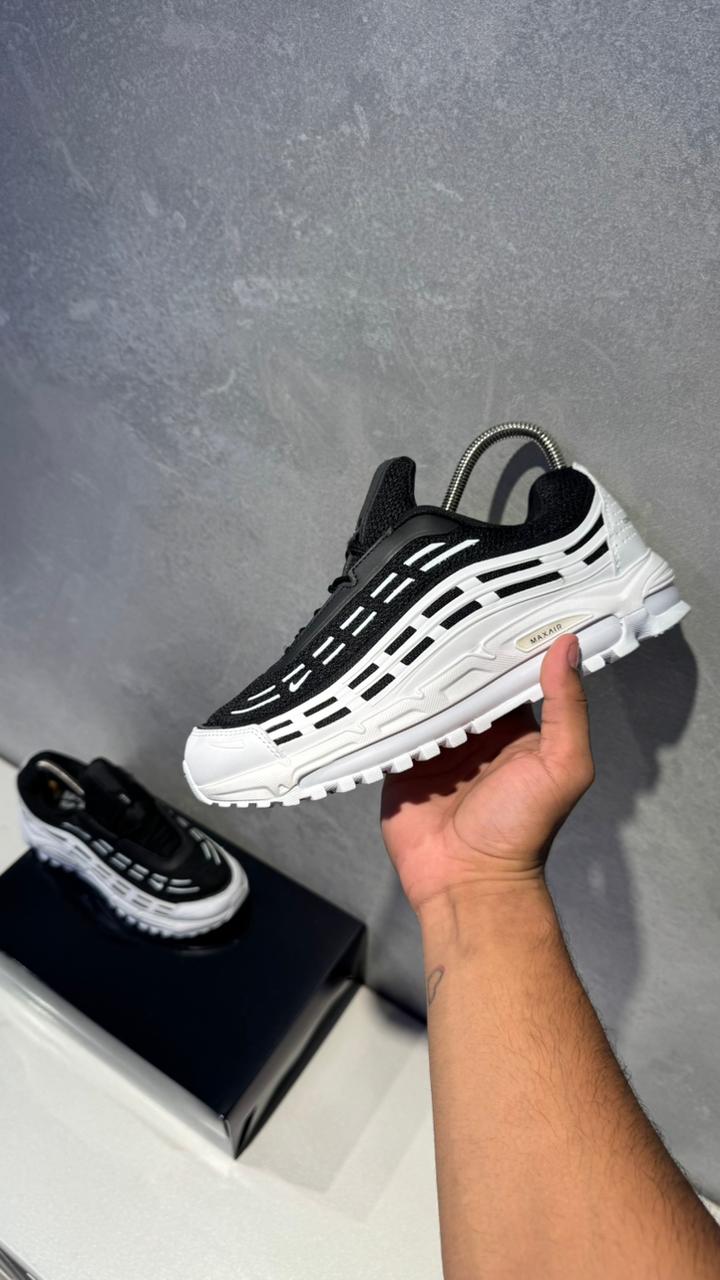 NIKE AIR MAX LT NEGRO BLANCO PROMO