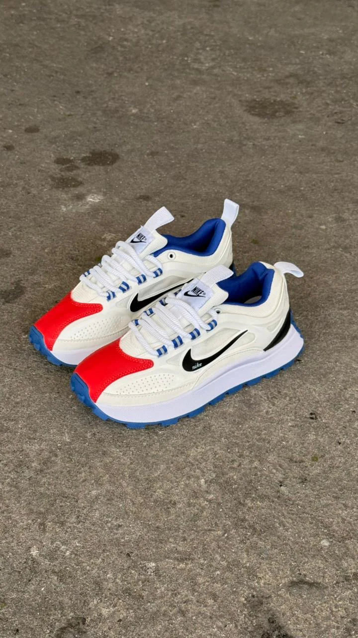 NIKE BALLELY JUNIOR BLANCO AZUL