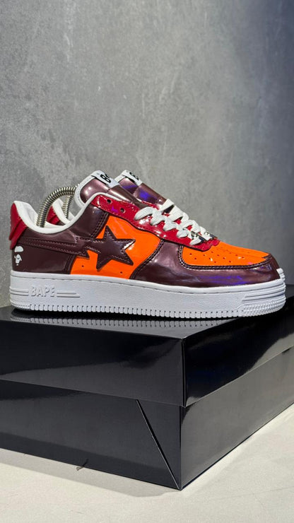 NIKE BAPE CAFE NARANJA