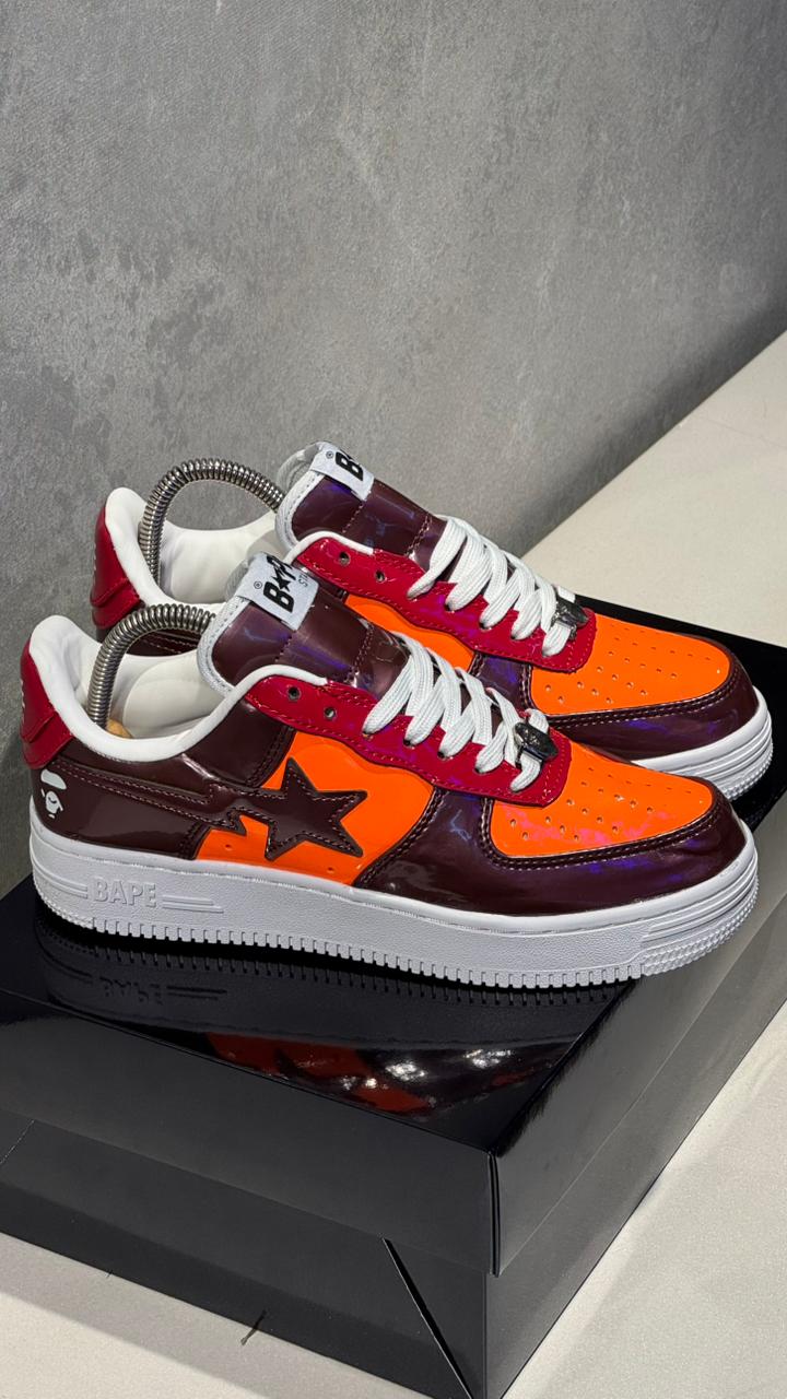 NIKE BAPE CAFE NARANJA
