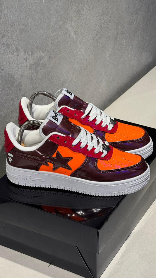NIKE BAPE CAFE NARANJA