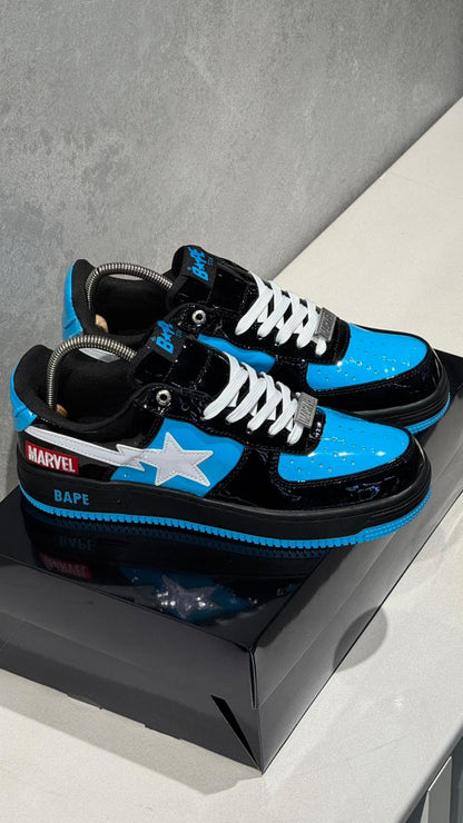NIKE BAPE NEGRO AZUL