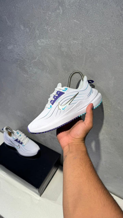 NIKE DOBLE CHULO BLANCO MORADO