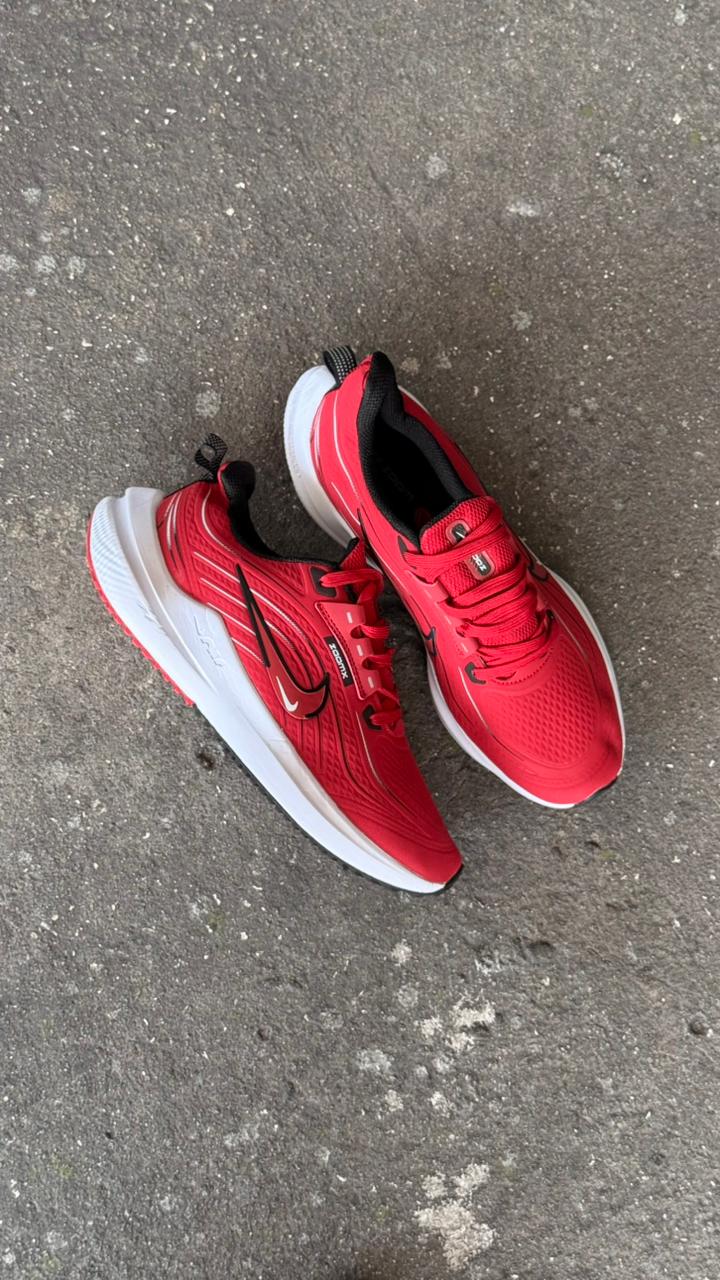 NIKE DOBLE CHULO ROJO