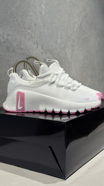 NIKE FREECOM BLANCO ROSA