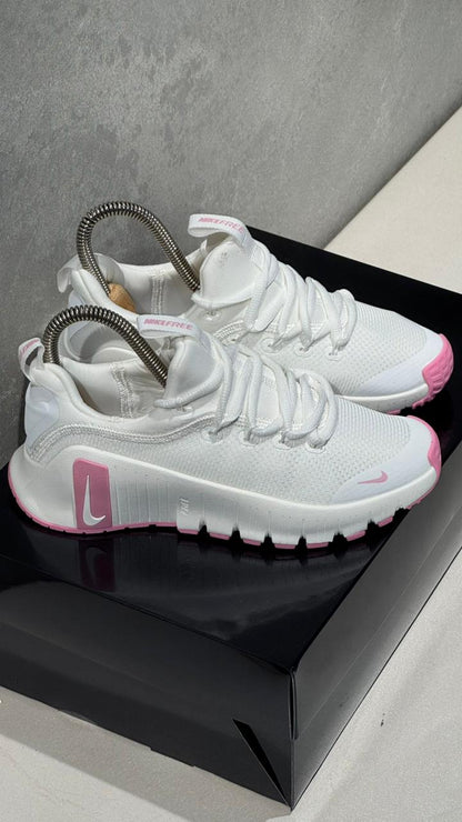NIKE FREECOM BLANCO ROSA