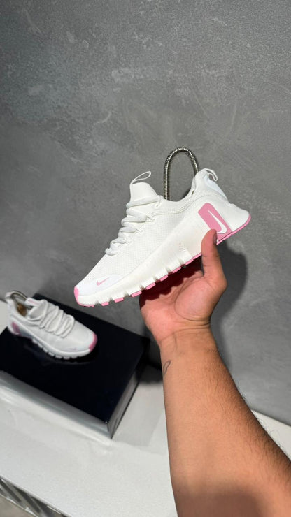 NIKE FREECOM BLANCO ROSA