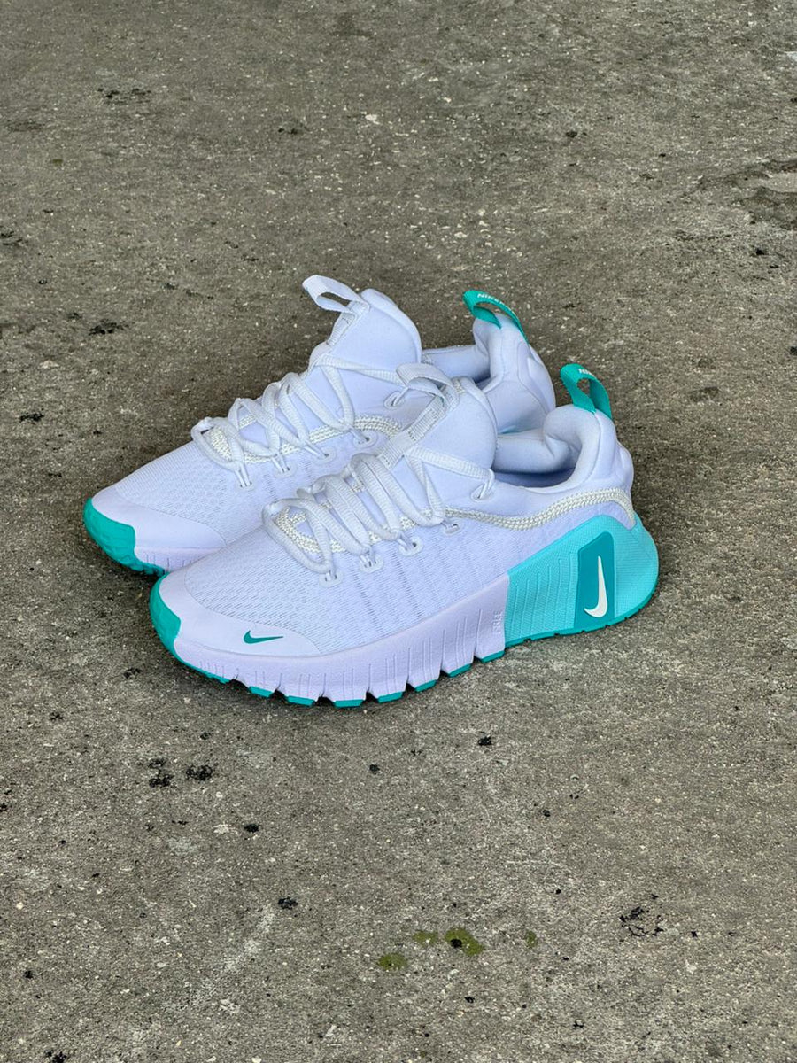 NIKE FREECOM BLANCO VERDE MENTA
