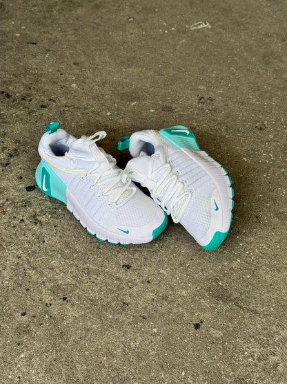 NIKE FREECOM BLANCO VERDE MENTA