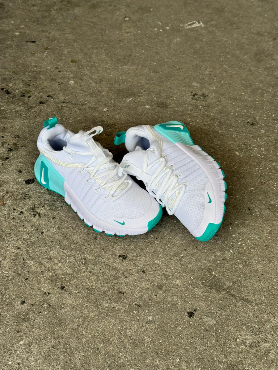 NIKE FREECOM BLANCO VERDE MENTA