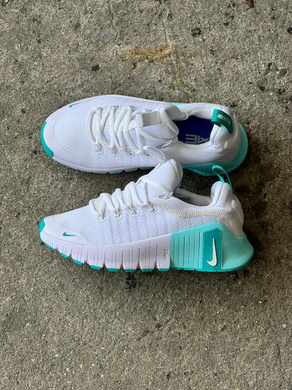 NIKE FREECOM BLANCO VERDE MENTA