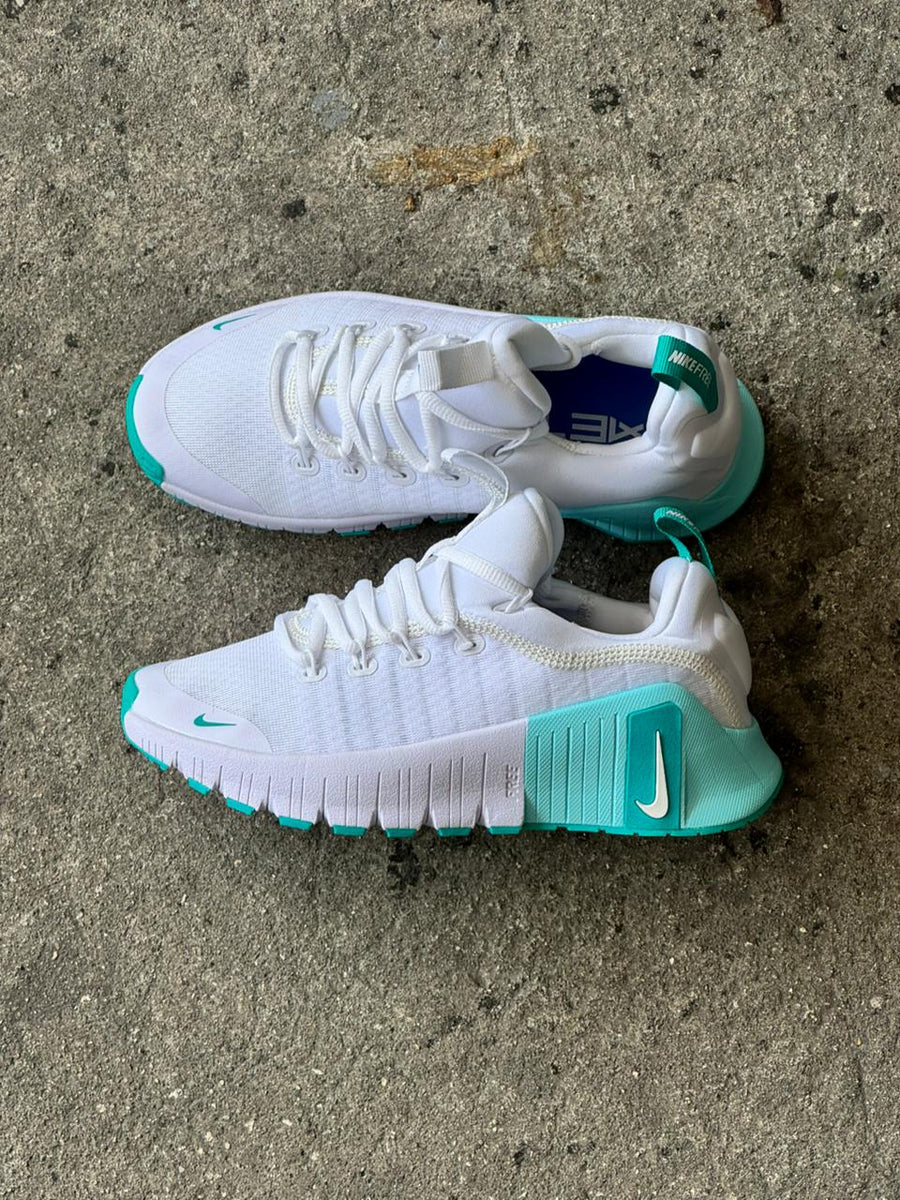 NIKE FREECOM BLANCO VERDE MENTA