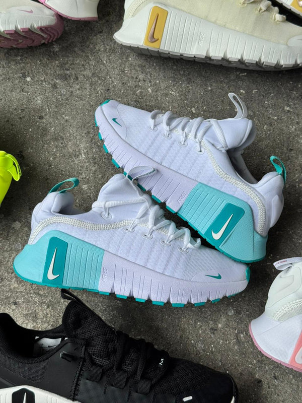NIKE FREECOM BLANCO VERDE MENTA