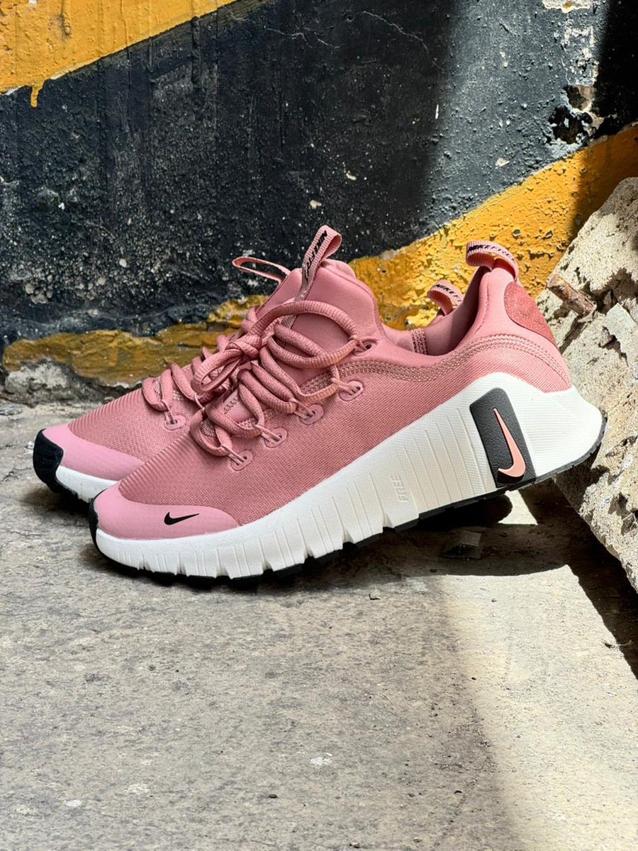 NIKE FREECOM ROSADO