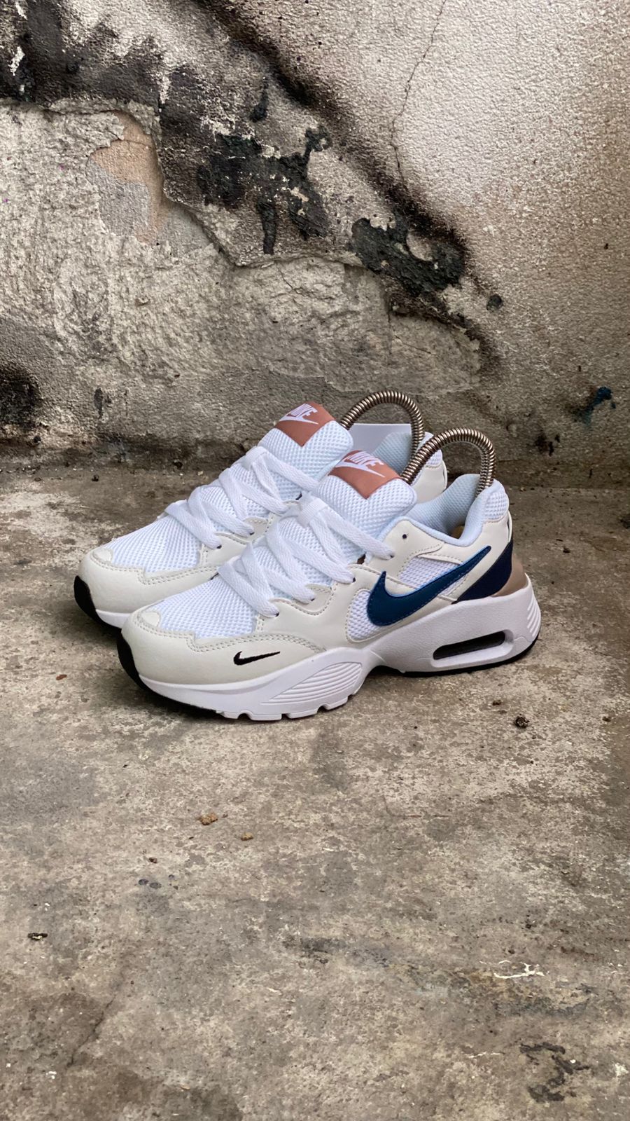 NIKE FUSION BLANCO AZUL
