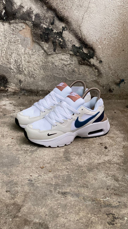 NIKE FUSION BLANCO AZUL