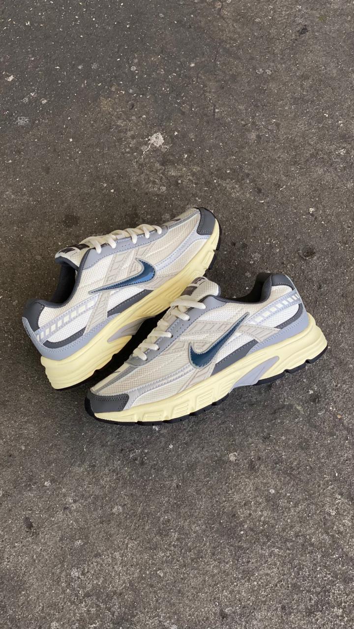 NIKE INITIATOR BLANCO BEIGE AMARILLO