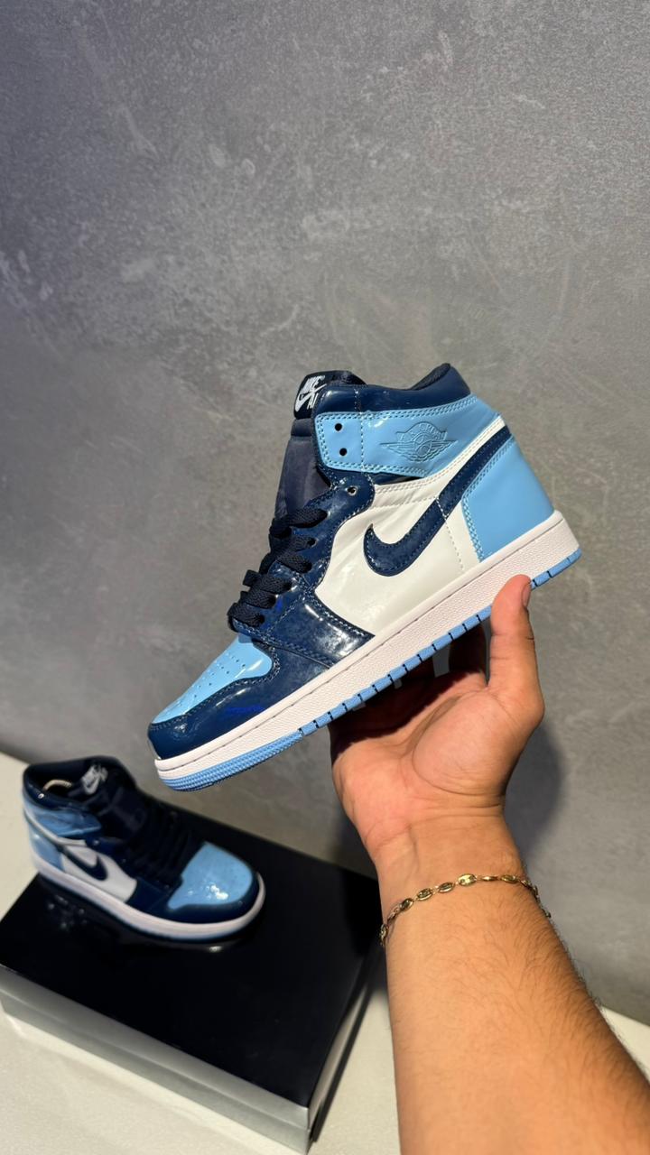 NIKE JORDAN BLUE CHAROL