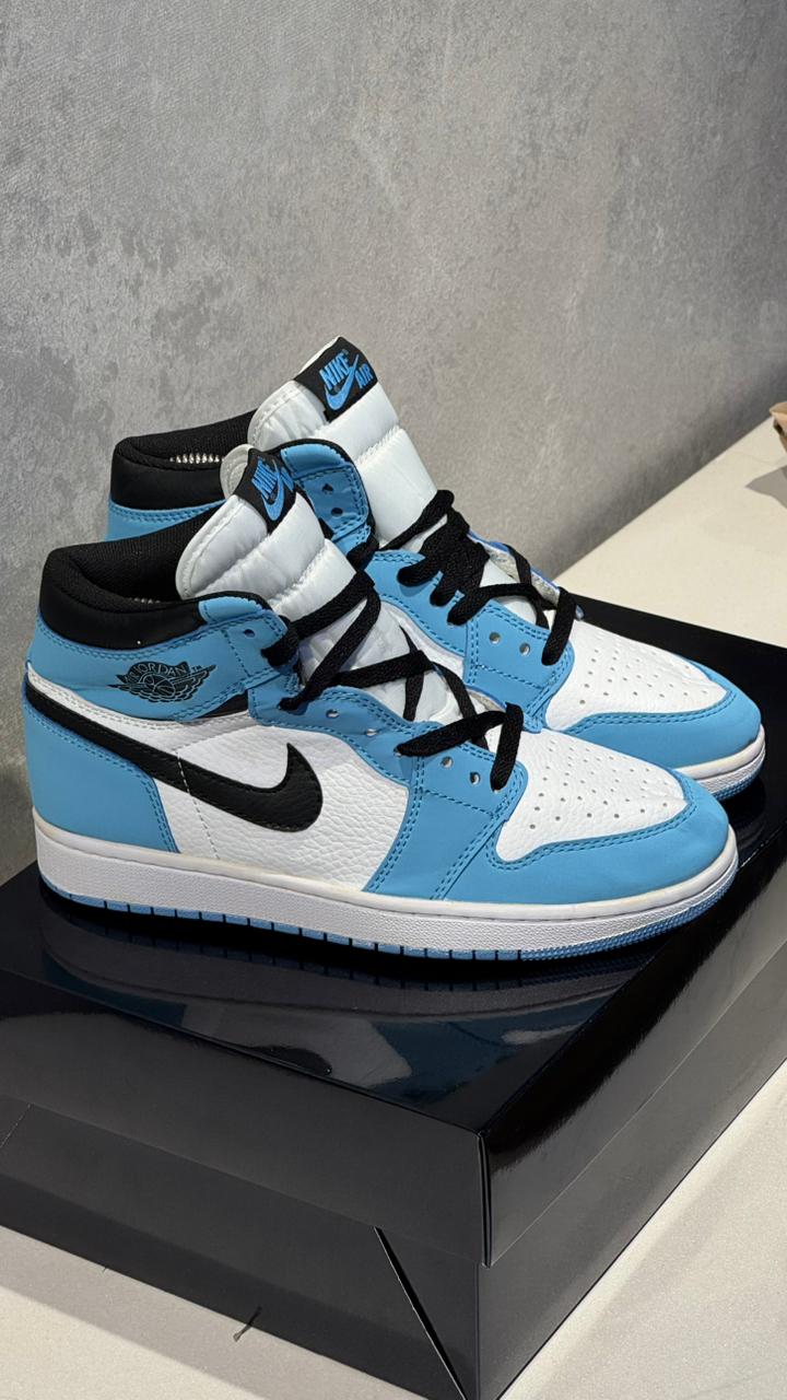 NIKE JORDAN RETRO 1 BLUE