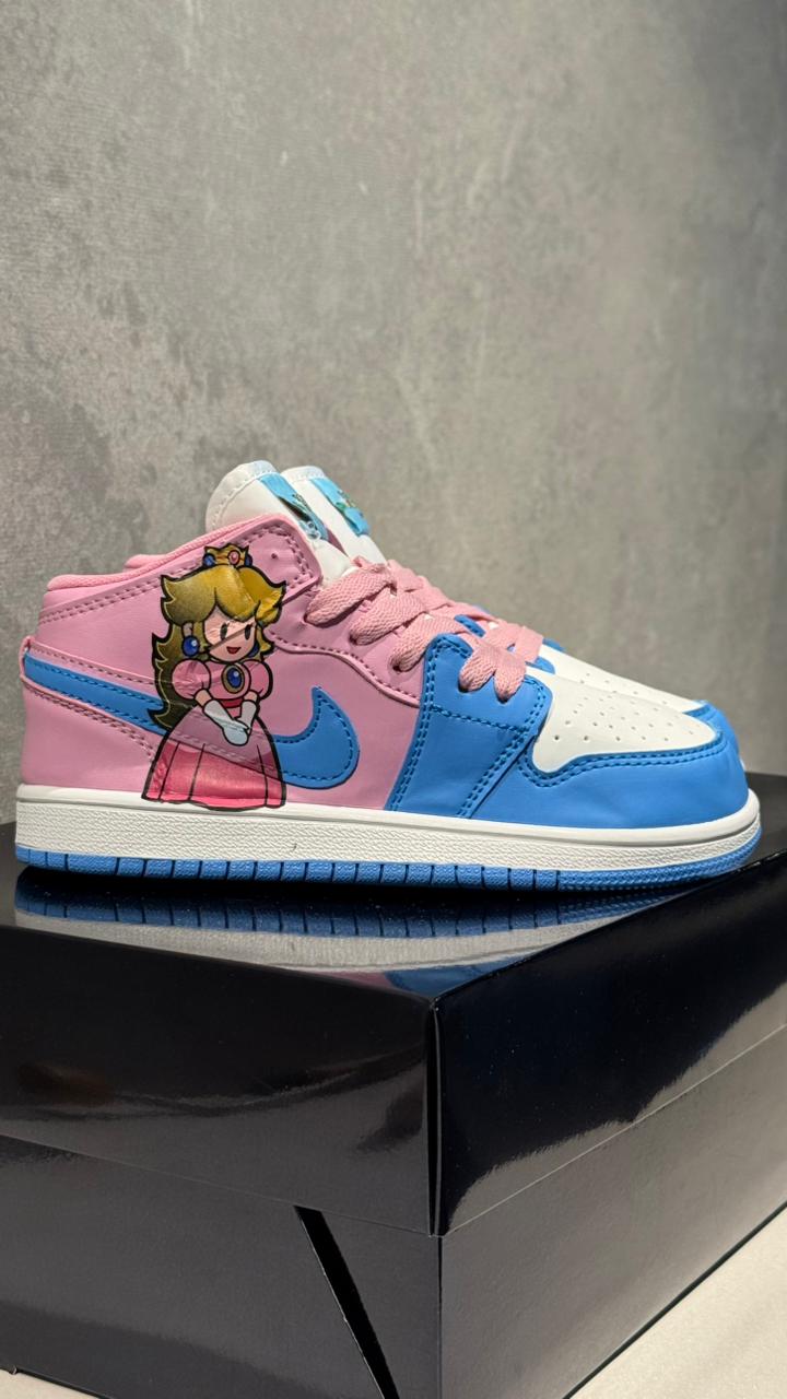 NIKE JORDAN RETRO 1 PRINCESA NIÑOS
