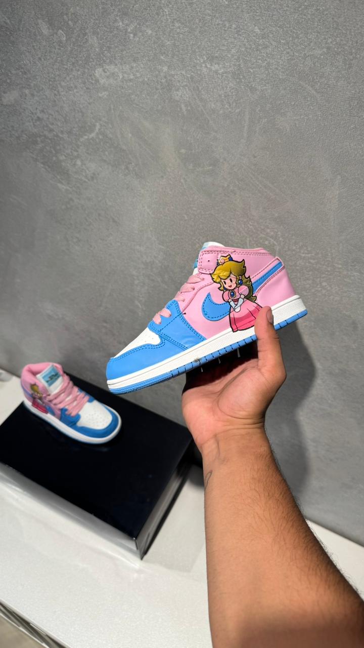 NIKE JORDAN RETRO 1 PRINCESA NIÑOS