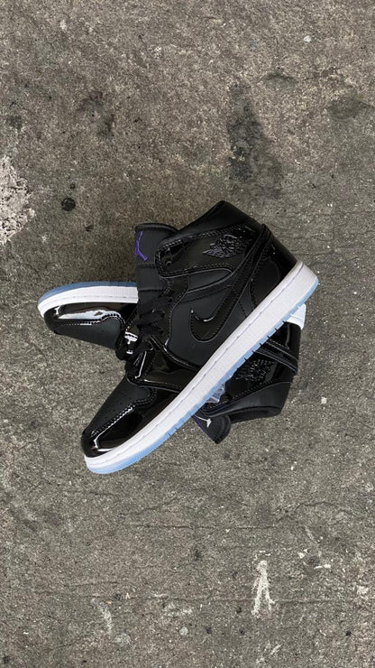 NIKE RETRO 1 BOTA CHAROL NEGRA