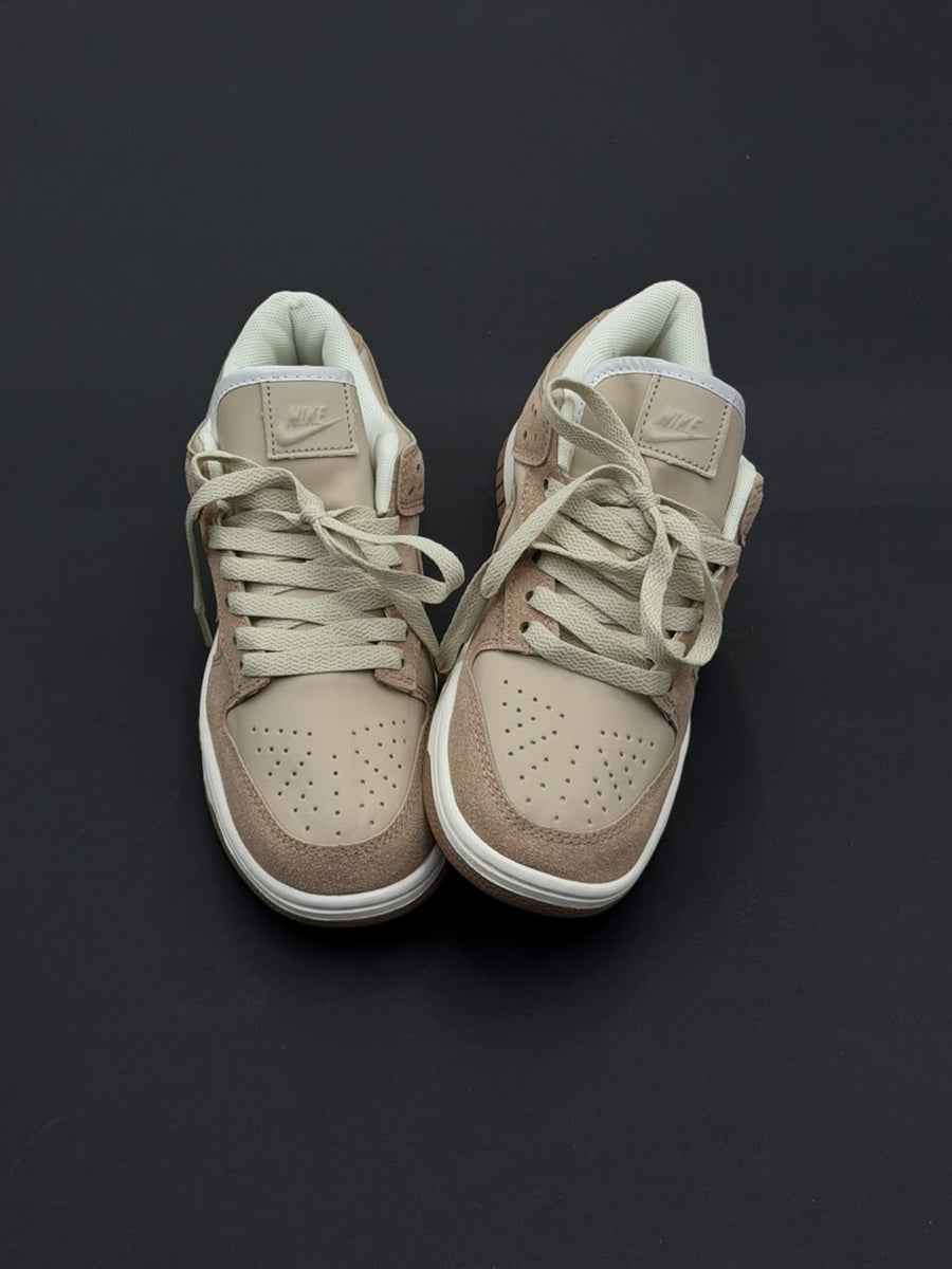 NIKE SB BEIGE Y CAFÉ CHAMPAGNE