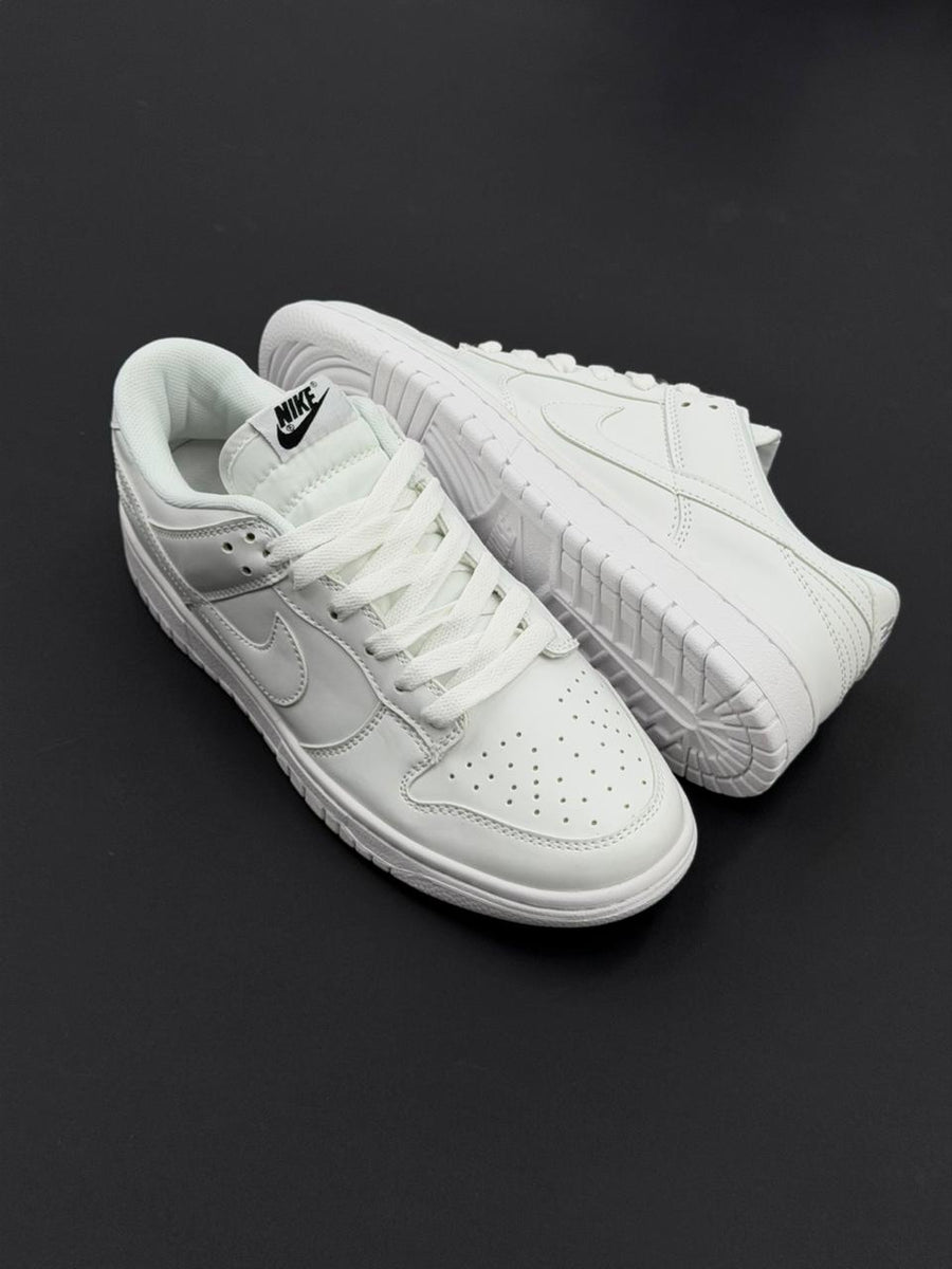NIKE SB BLANCA PUNTA NARANJA