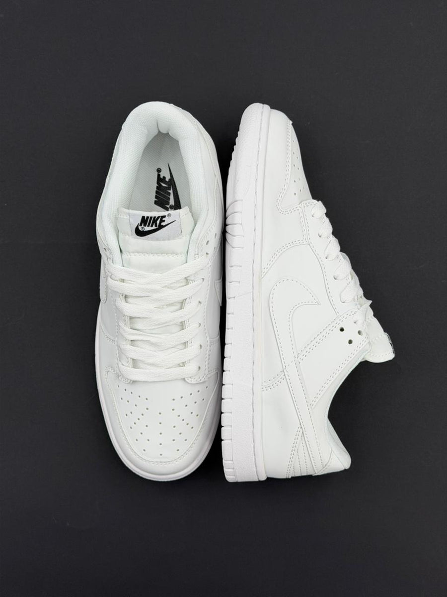 NIKE SB BLANCA PUNTA NARANJA