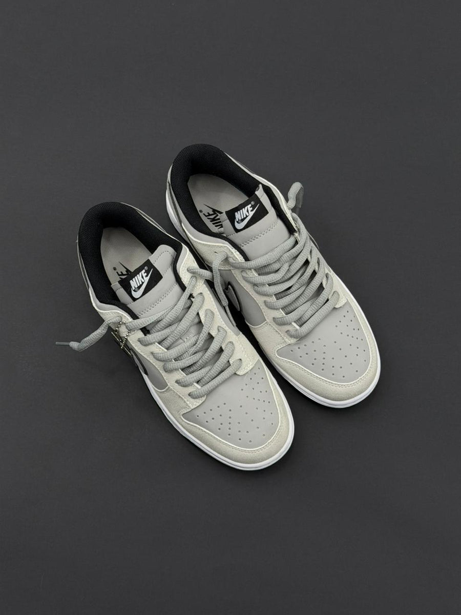 NIKE SB DUNK GRIS NEGRO