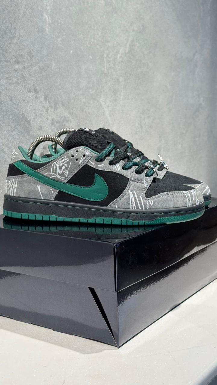 NIKE SB DUNK NEGRO VERDE