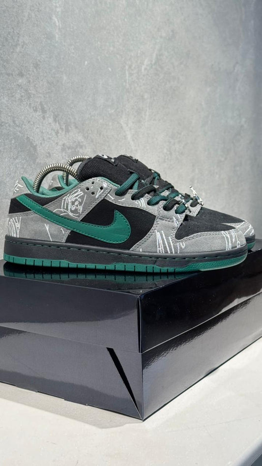 NIKE SB DUNK NEGRO VERDE