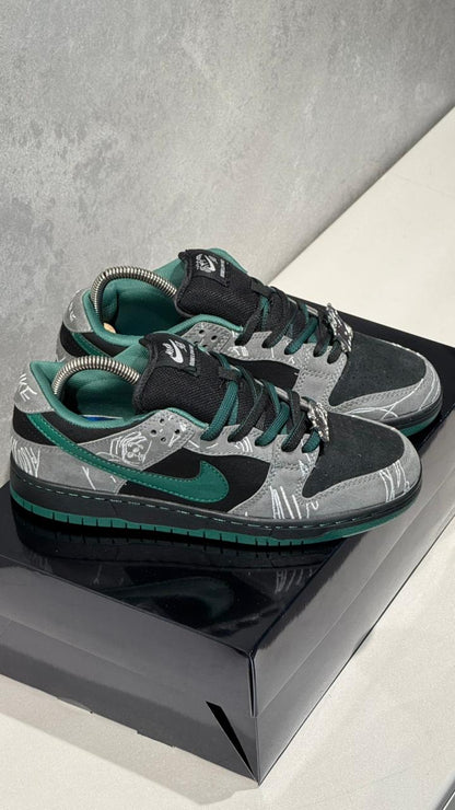 NIKE SB DUNK NEGRO VERDE