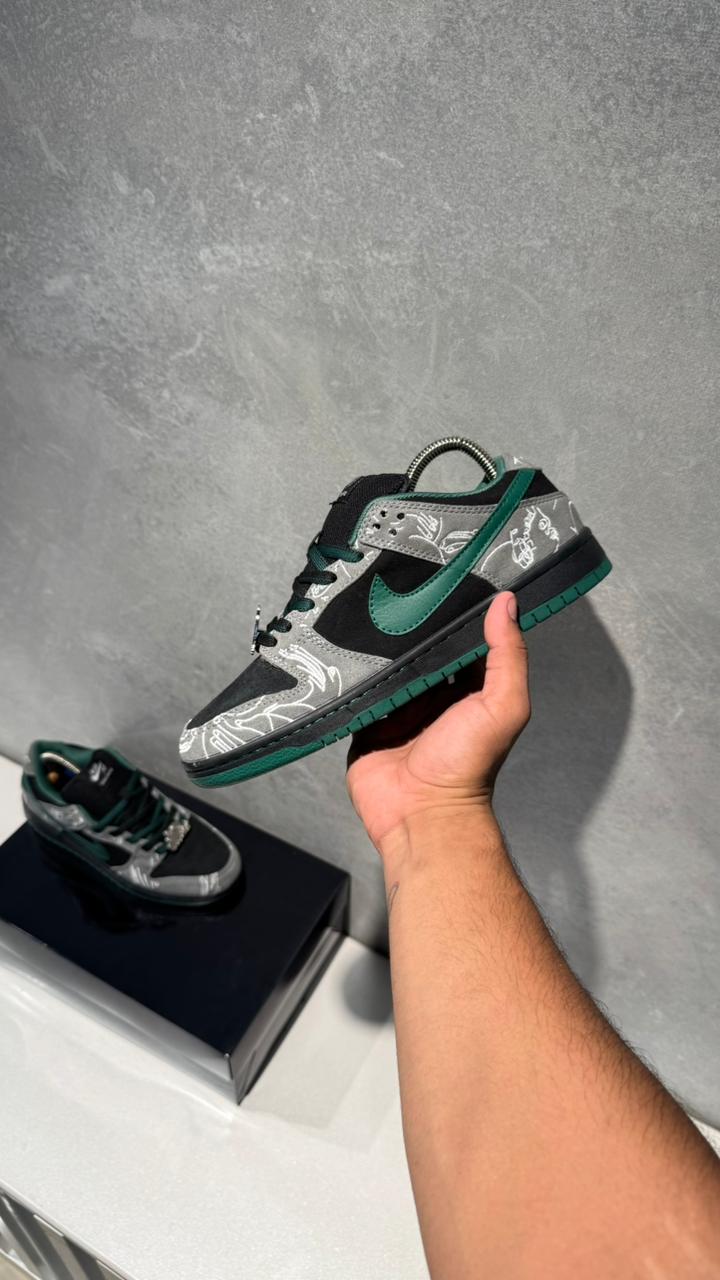 NIKE SB DUNK NEGRO VERDE