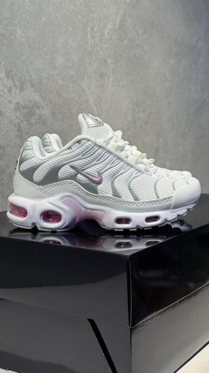NIKE TN BLANCO ROSA NIÑA