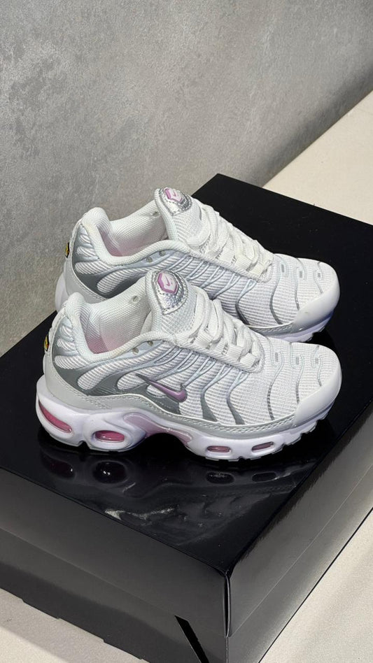 NIKE TN BLANCO ROSA NIÑA