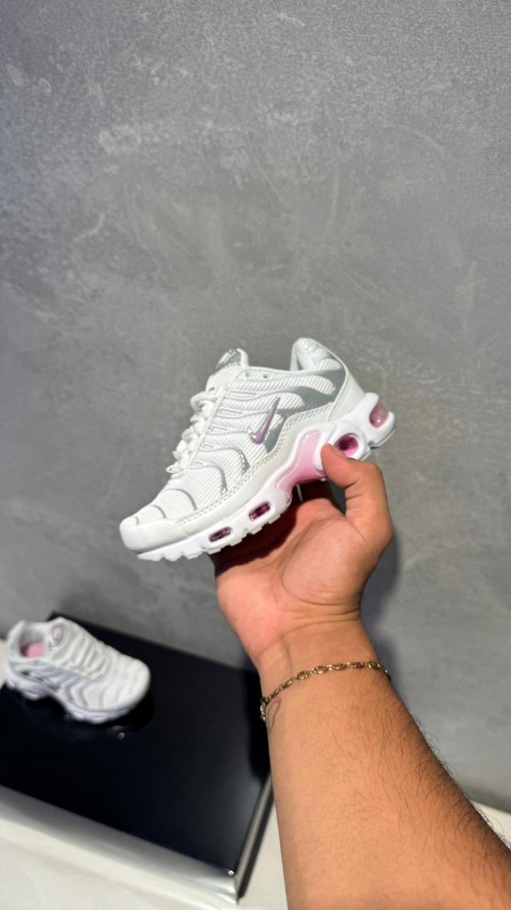 NIKE TN BLANCO ROSA NIÑA