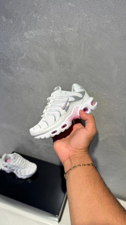 NIKE TN BLANCO ROSA NIÑA