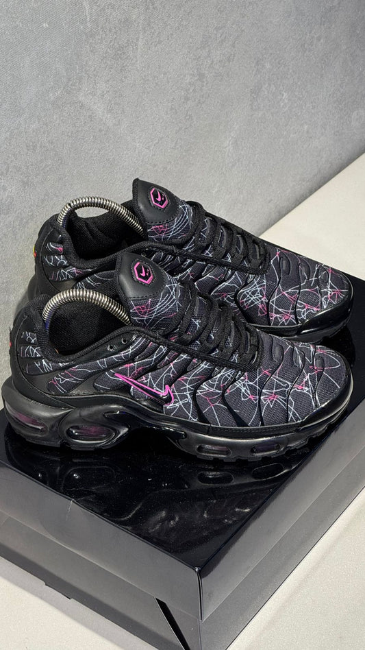 NIKE TN ELECTRICO NEGRO FUCSIA PROMO