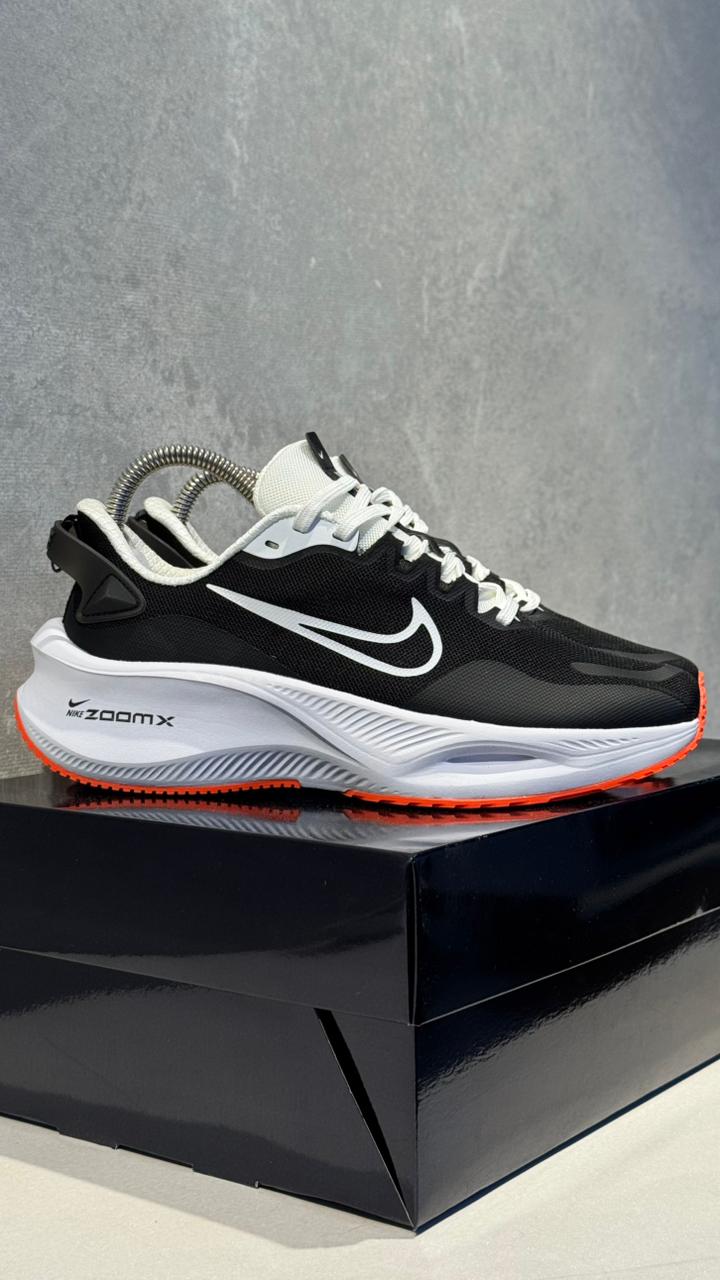 NIKE ZOOM CARITA NEGRO BLANCO SALMON PROMO