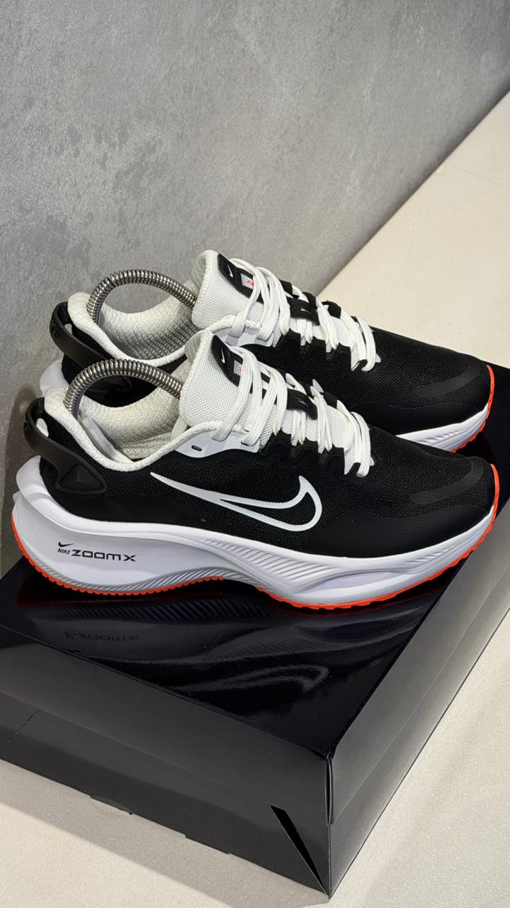 NIKE ZOOM CARITA NEGRO BLANCO SALMON PROMO