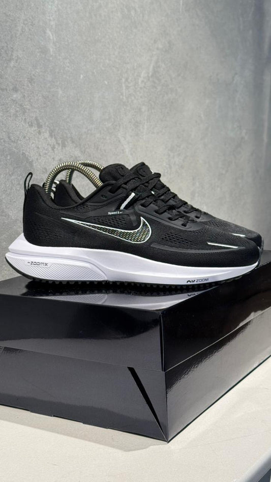 NIKE ZOOM SPEED NEGRO BLANCO