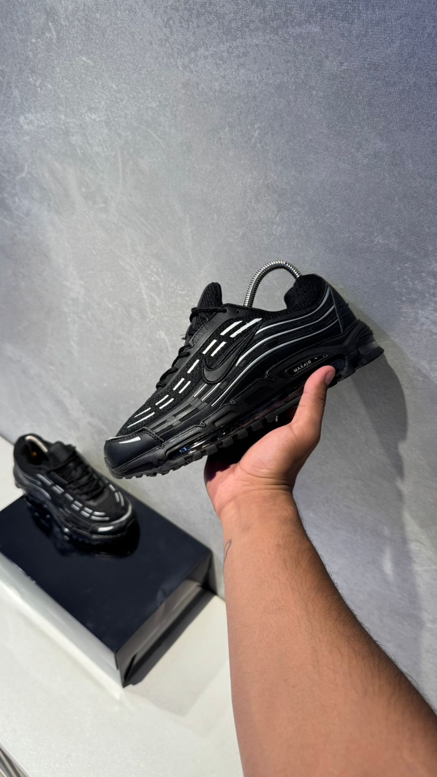 NIKE AIR MAX NEGRO PROMO
