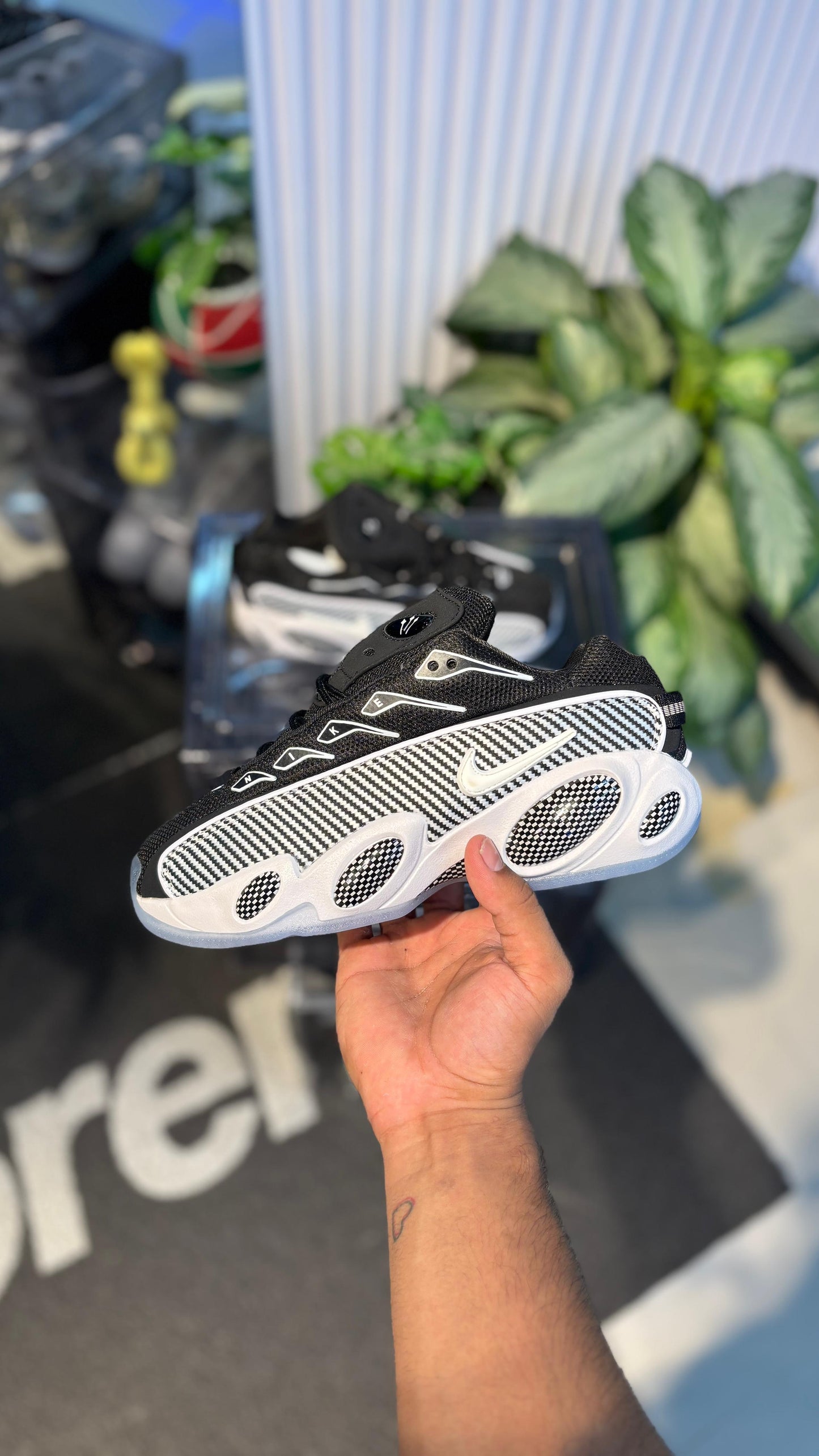 NIKE NOCTA NEGRO BLANCO