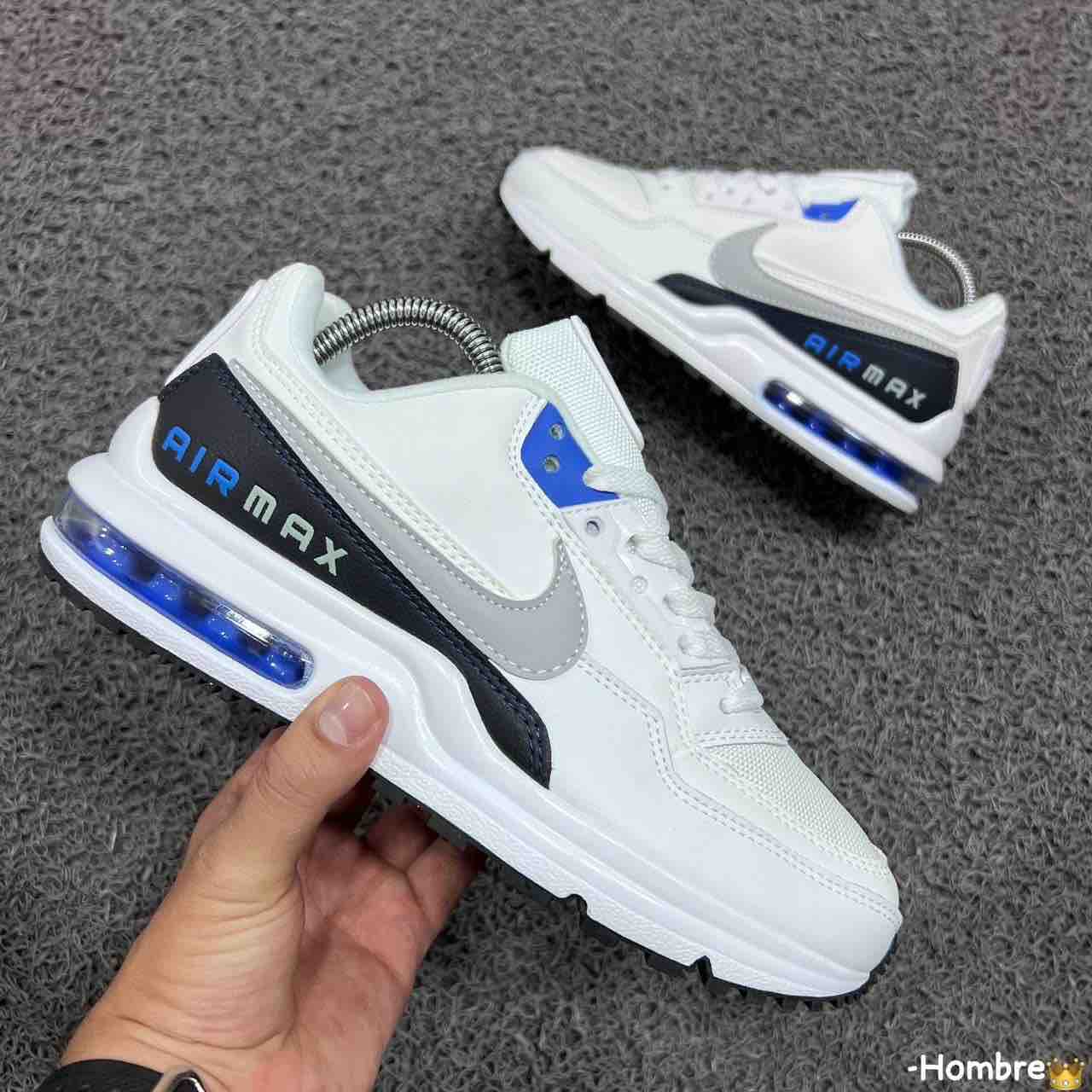 NIKE AIR MAX LTD BLANCO AZUL