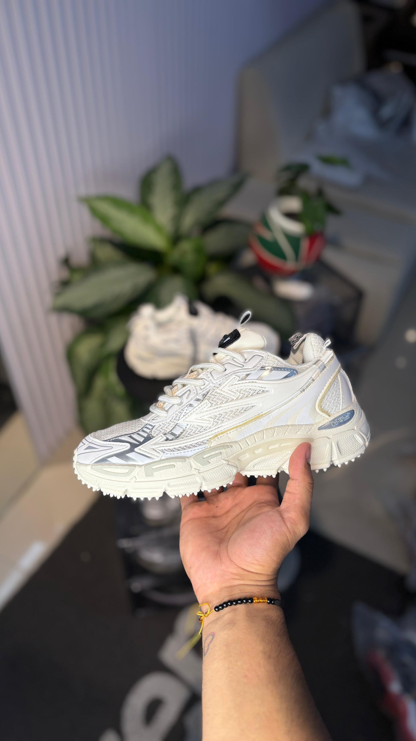 OFF WHITE 3 CHULO BLANCO