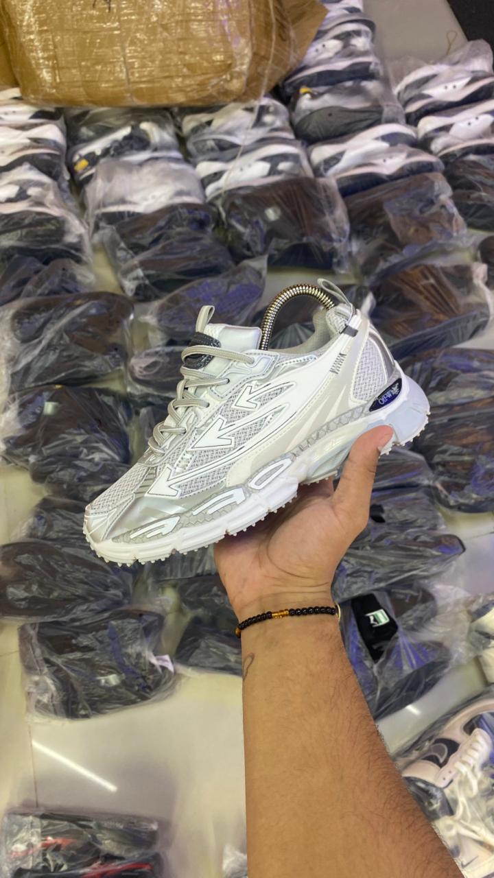 OFF WHITE 3 CHULO BLANCO PLATA
