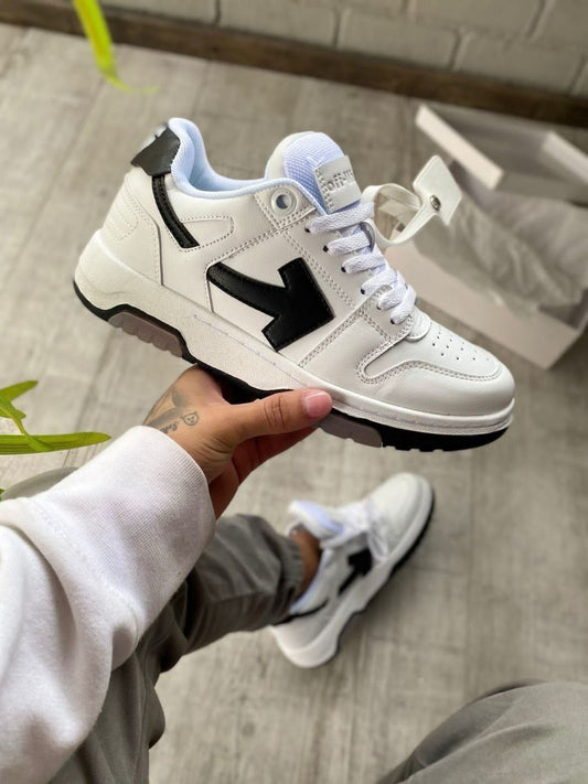 OFF WHITE BLANCO NEGRO